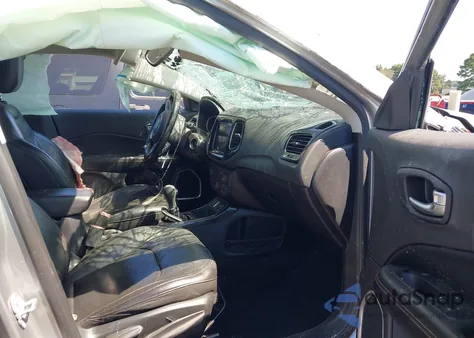 2019 Jeep Compass Limited Fwd from USA, damaged, VIN 3C4NJCCB9KT676096